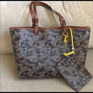 Fossil Rachel tote